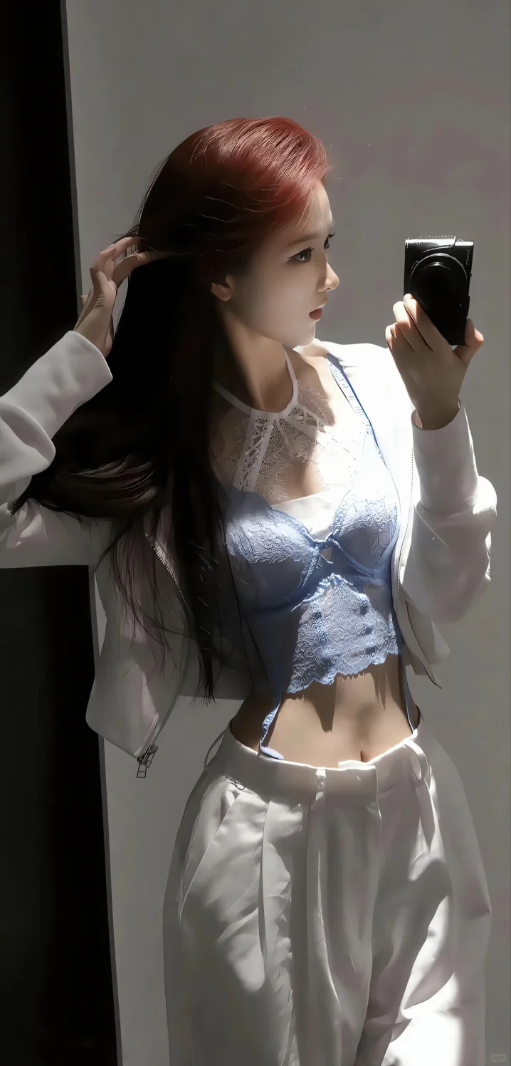 氛围美女壁纸、高清壁纸、美图、锁屏壁纸