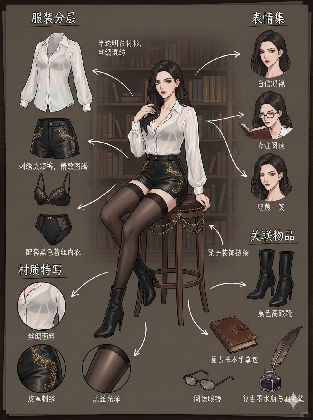 早起偷偷福利（御姐风）