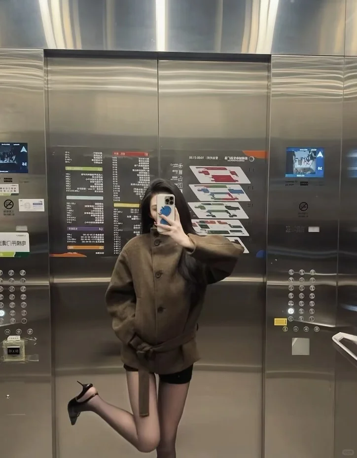 已经是成熟女人了