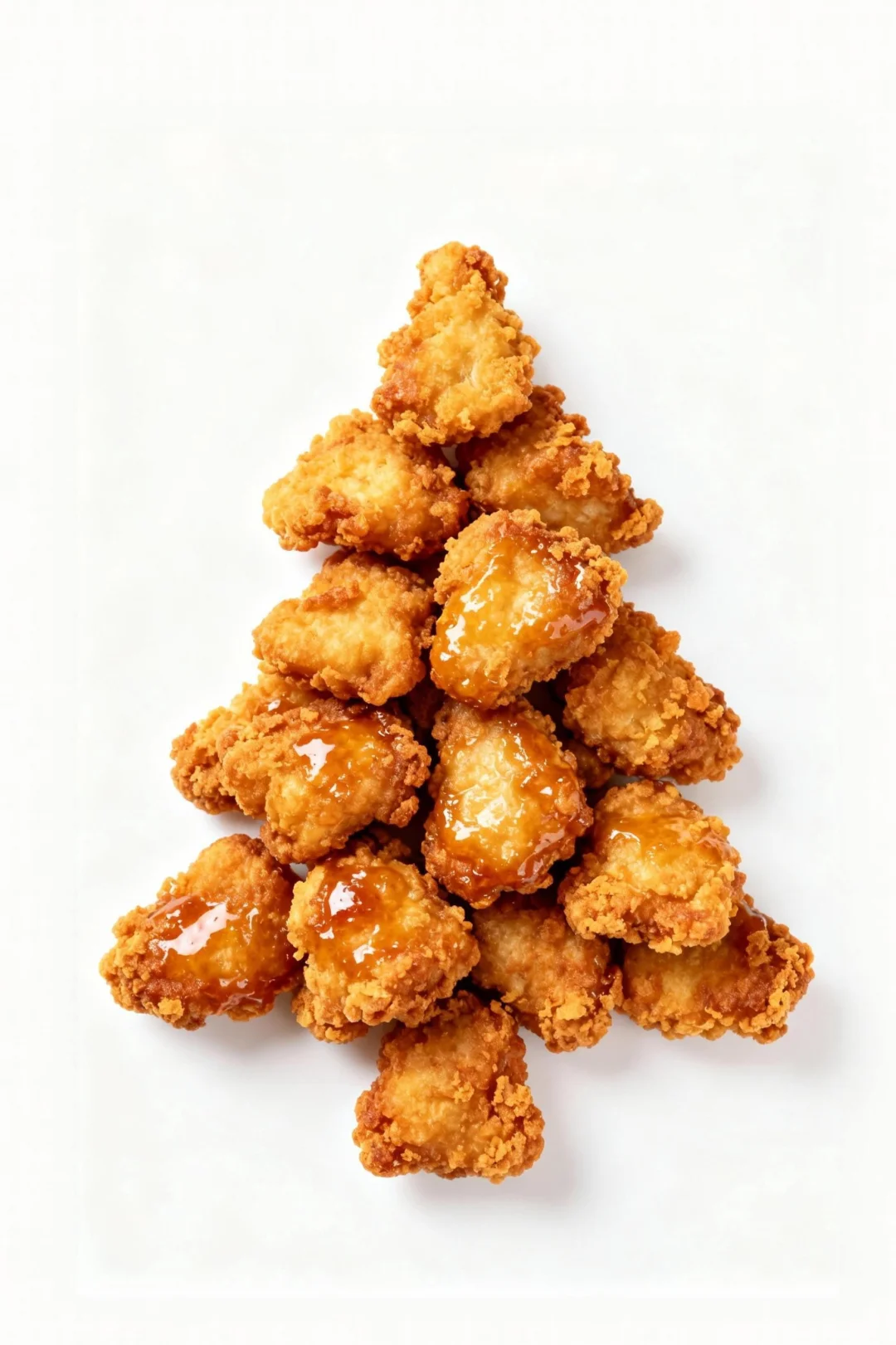 白底小众头像｜圣诞树也能让你大口吃肉