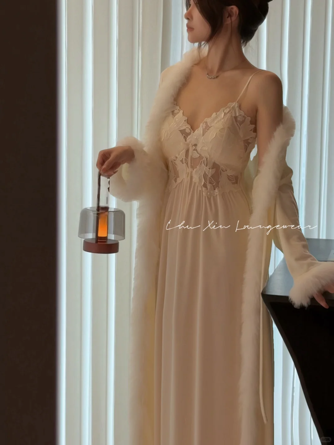 秋冬睡衣就穿这件！！好千金啊✨