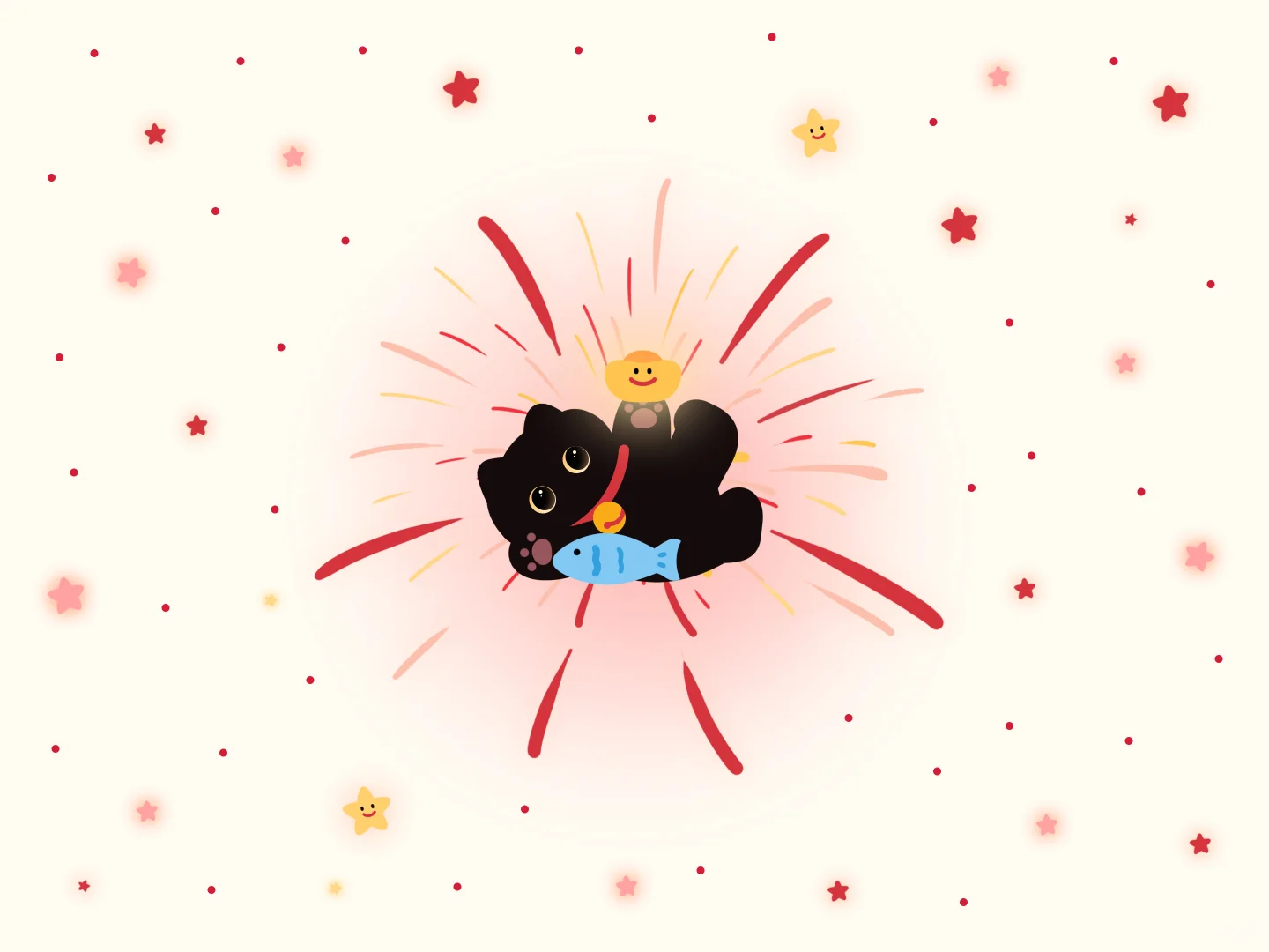 *•.¸♡烟花ipad壁纸合集✩‧₊˚