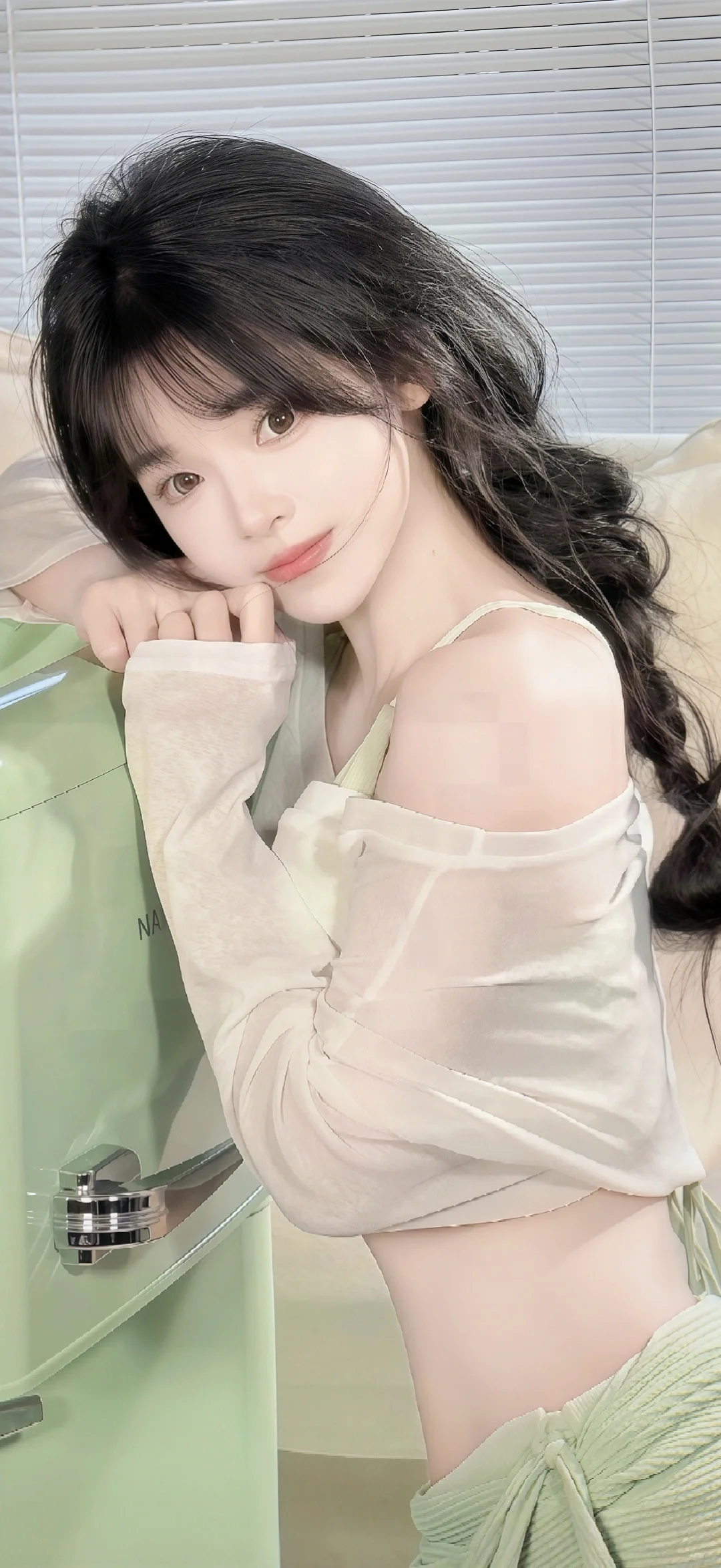 这种轻古装你喜欢吗，时尚美女壁纸