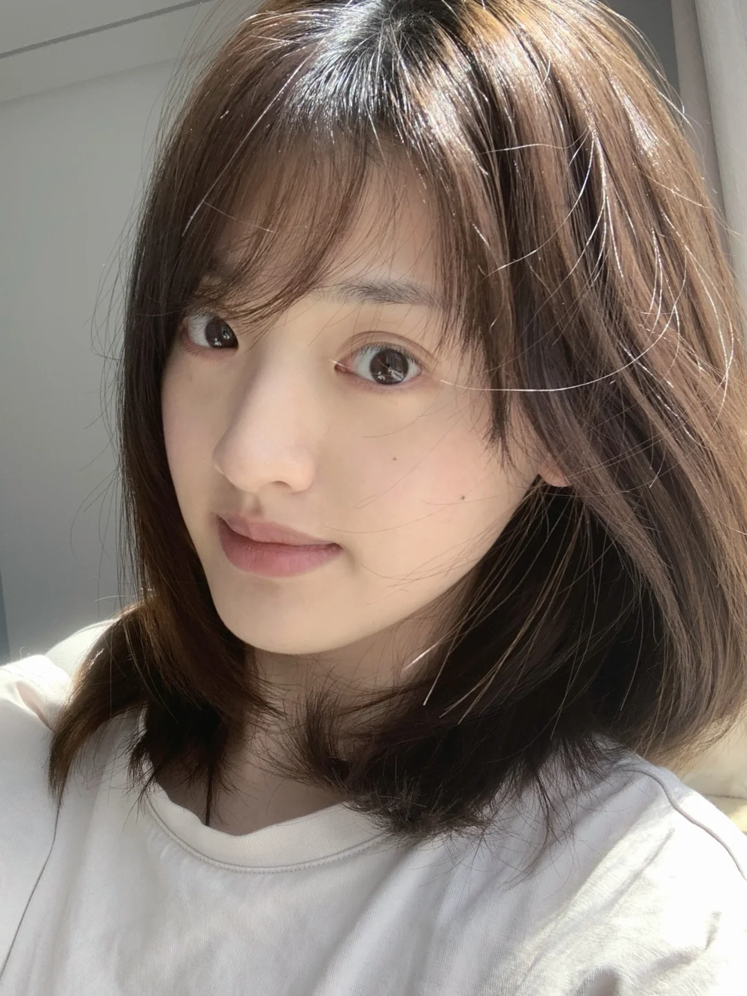 我真服了纯素颜长这样啊