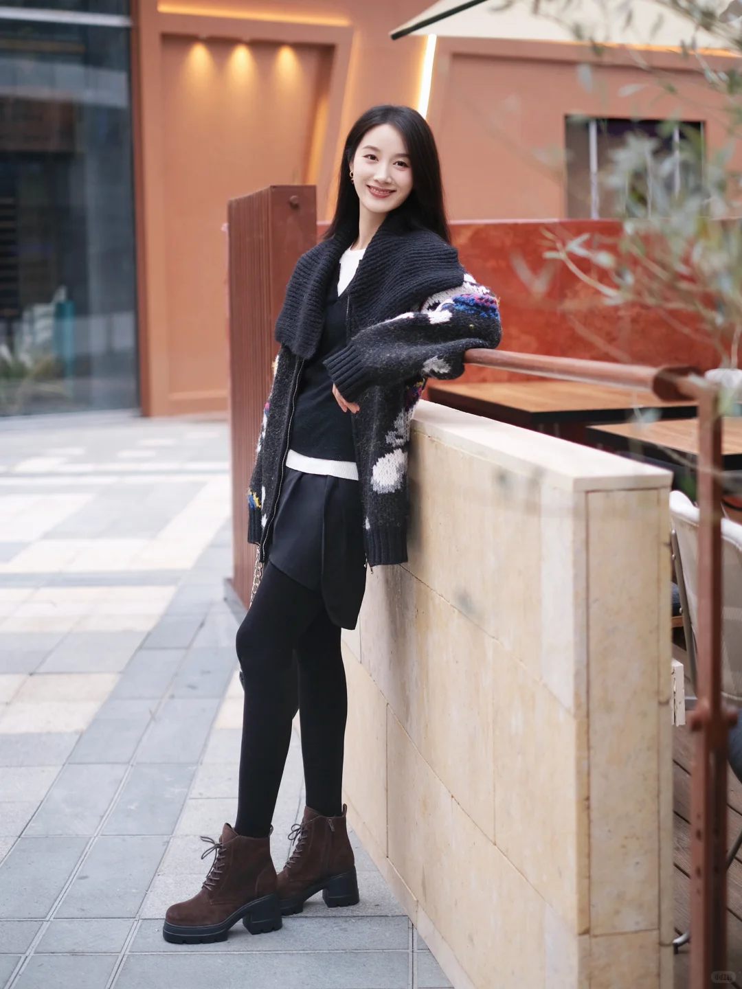 就爱这样韩系的慵懒感~🍂