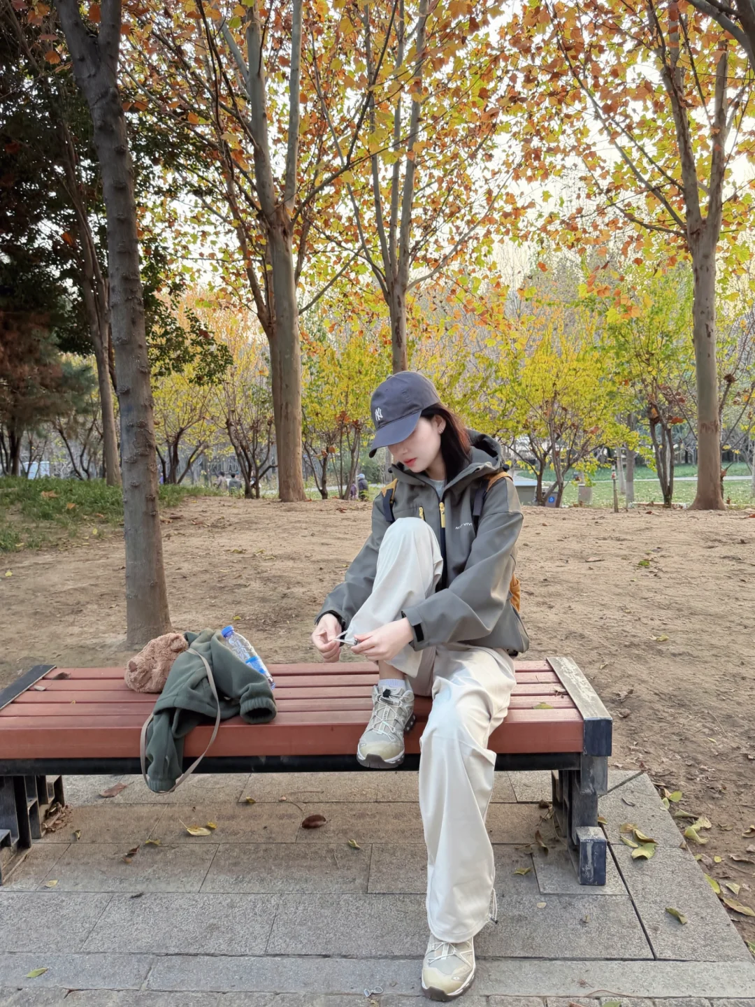 穿搭日记🍂｜初冬的休闲舒适感～