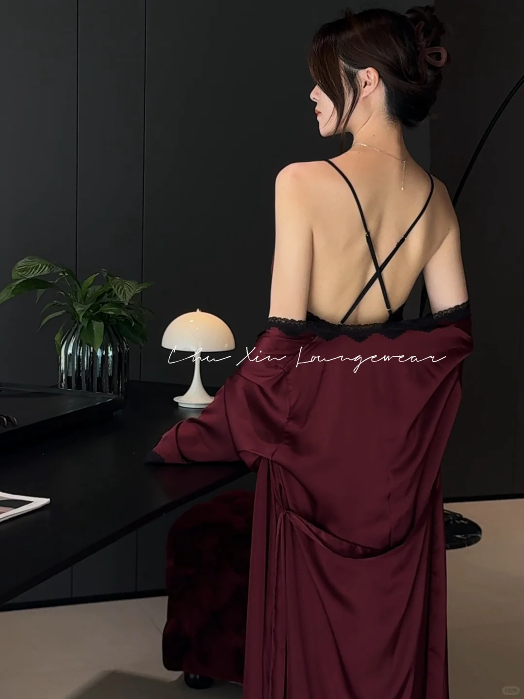 撞色好嗲！！美成这样竟然是睡裙🎀