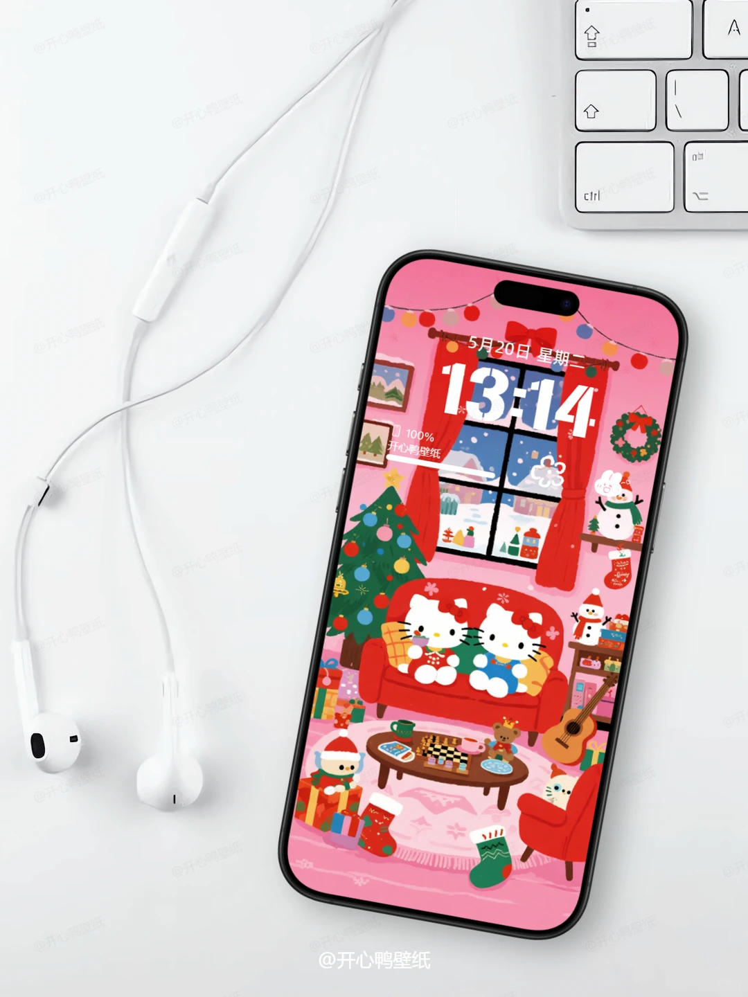 147丨Hello Kitty温馨小窝壁纸丨平板壁纸