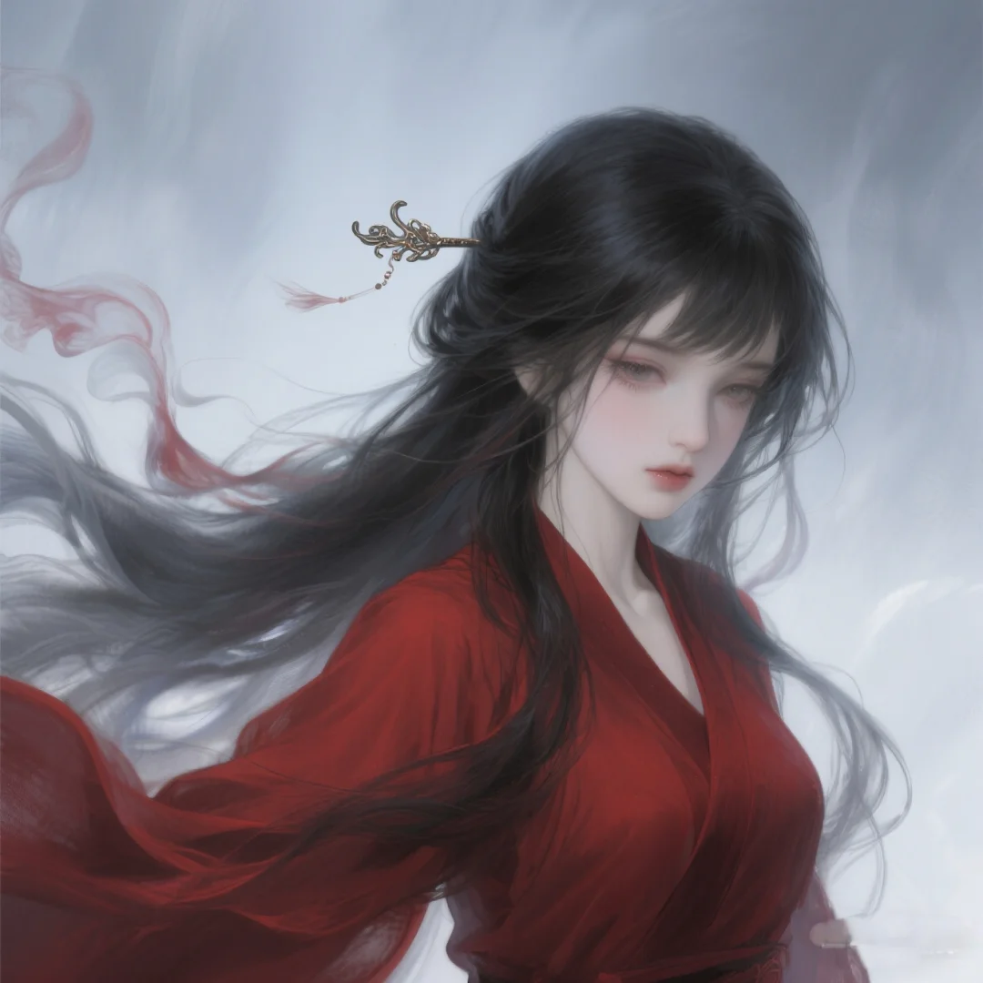 红衣胜雪没白头