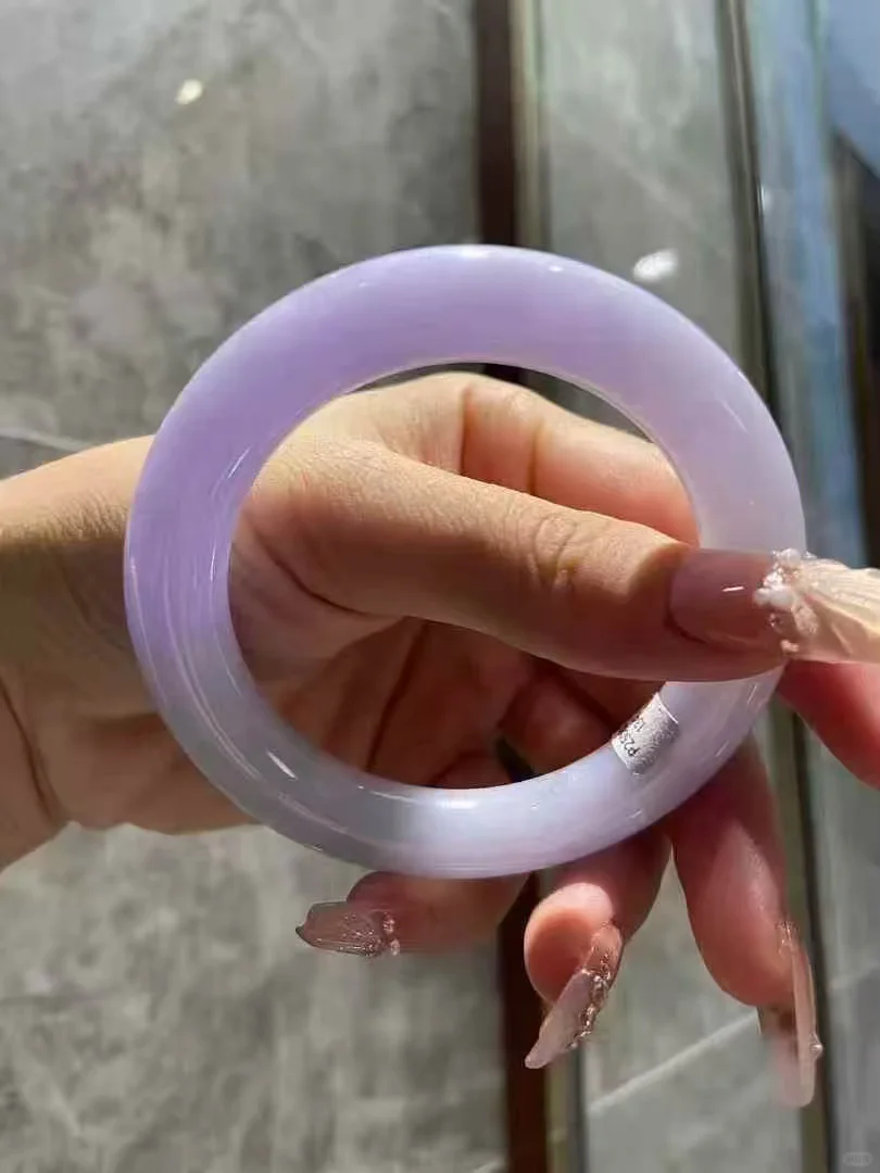 【🇺🇸北美翡翠】女士您的冰紫春彩手镯掉了～