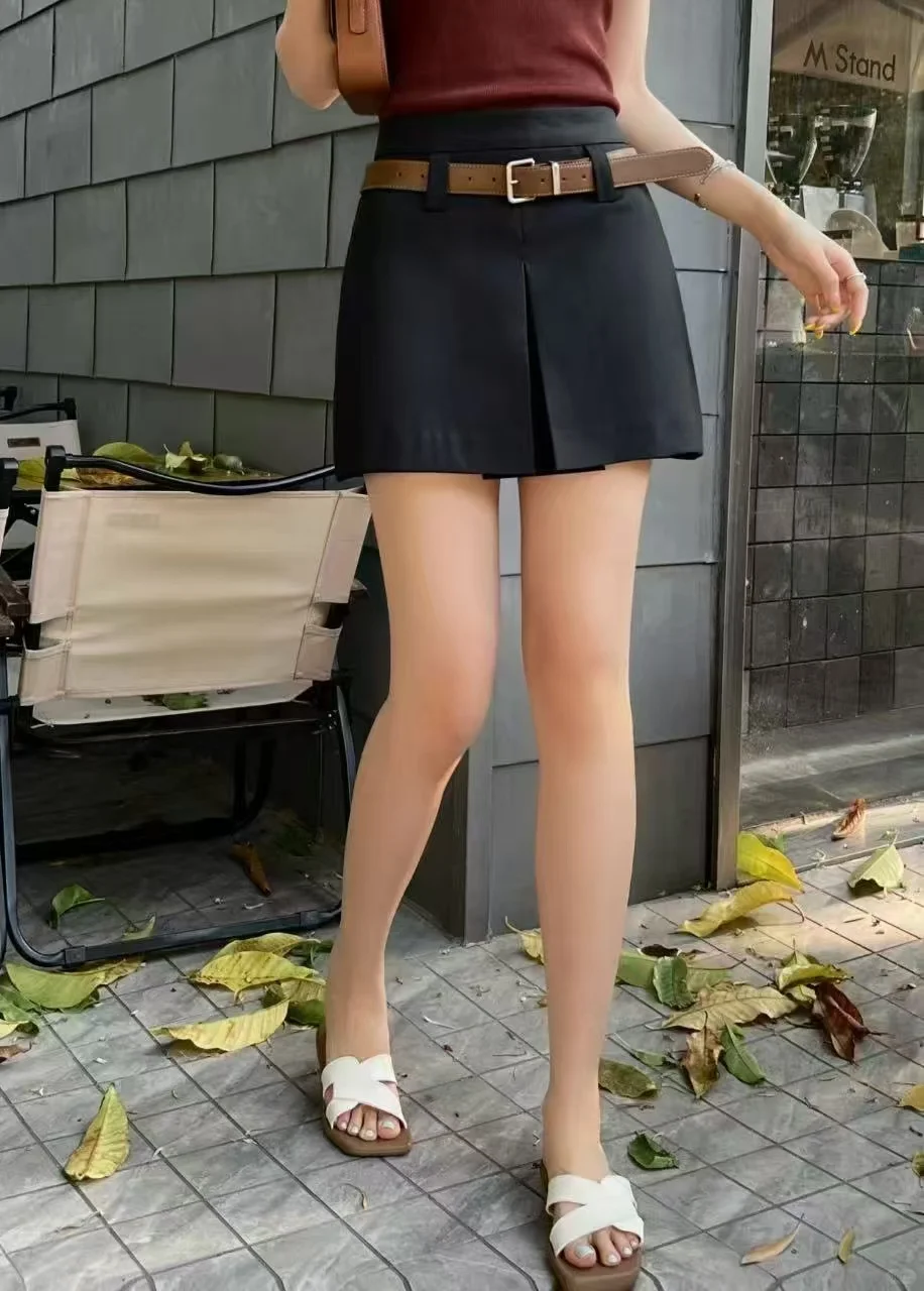 🔥短裙长度vs回头率