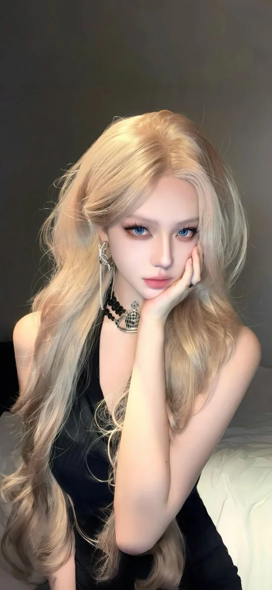 氛围美女壁纸、高清壁纸、美图、锁屏壁纸