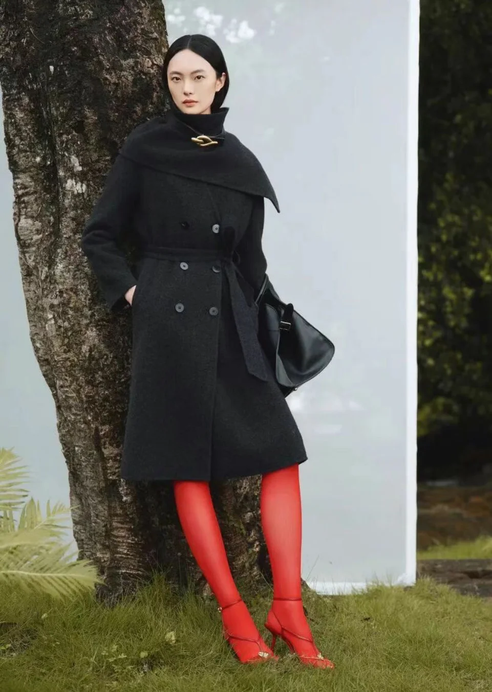 高智都市熟女风天花板｜秋冬质感穿搭