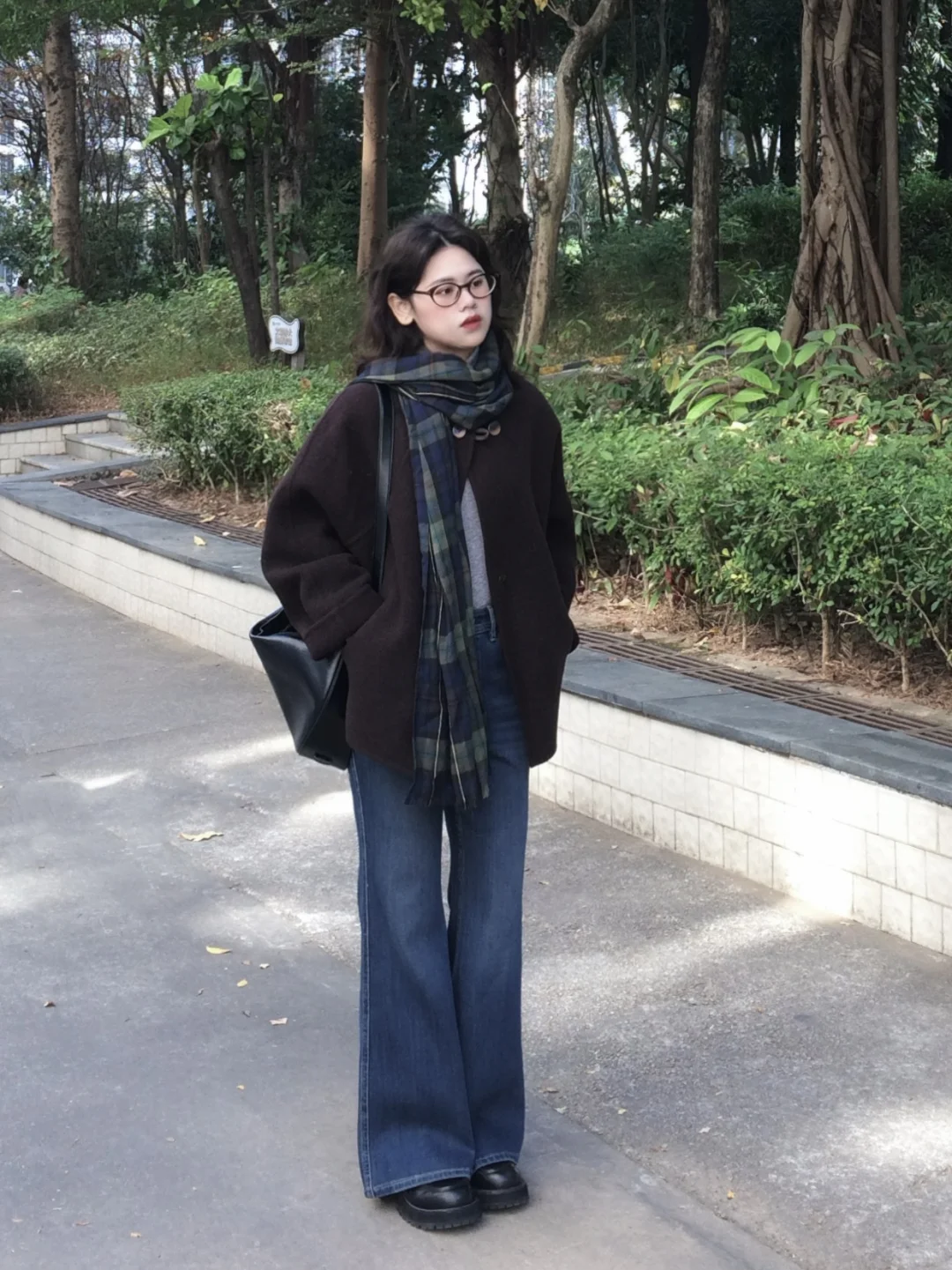 发现小个子真的适合复古英伦感书卷气穿搭