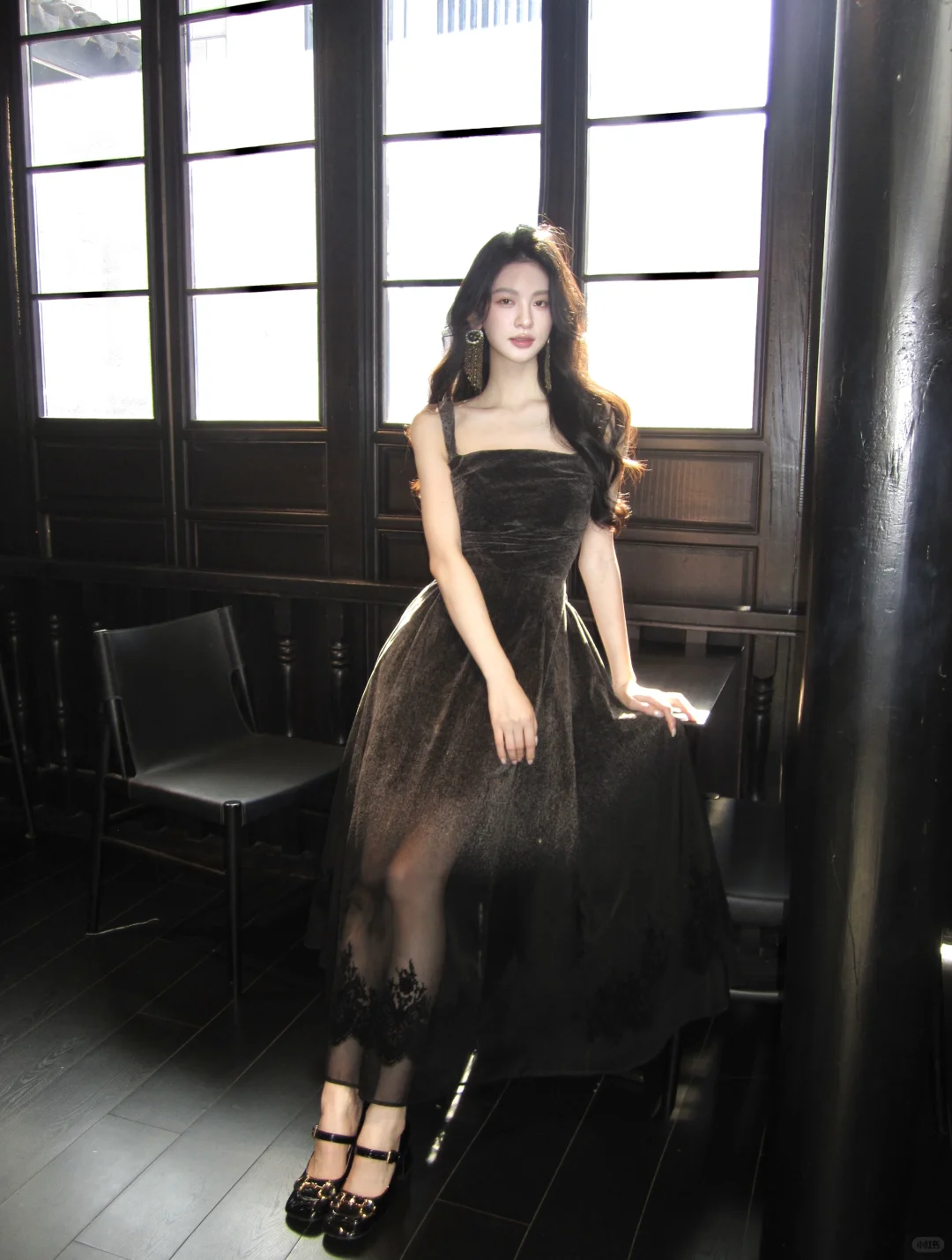 没有攻击性的裙子是无效贵气