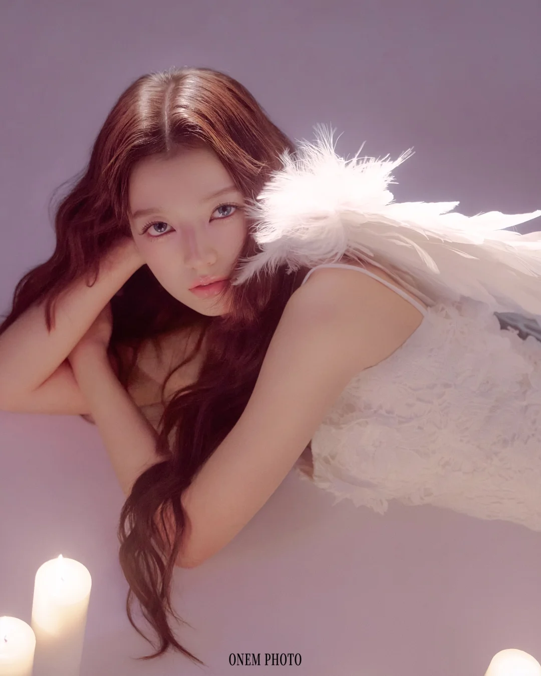 🤍韩杂天使系｜谁懂这组写真的含金量啊！！