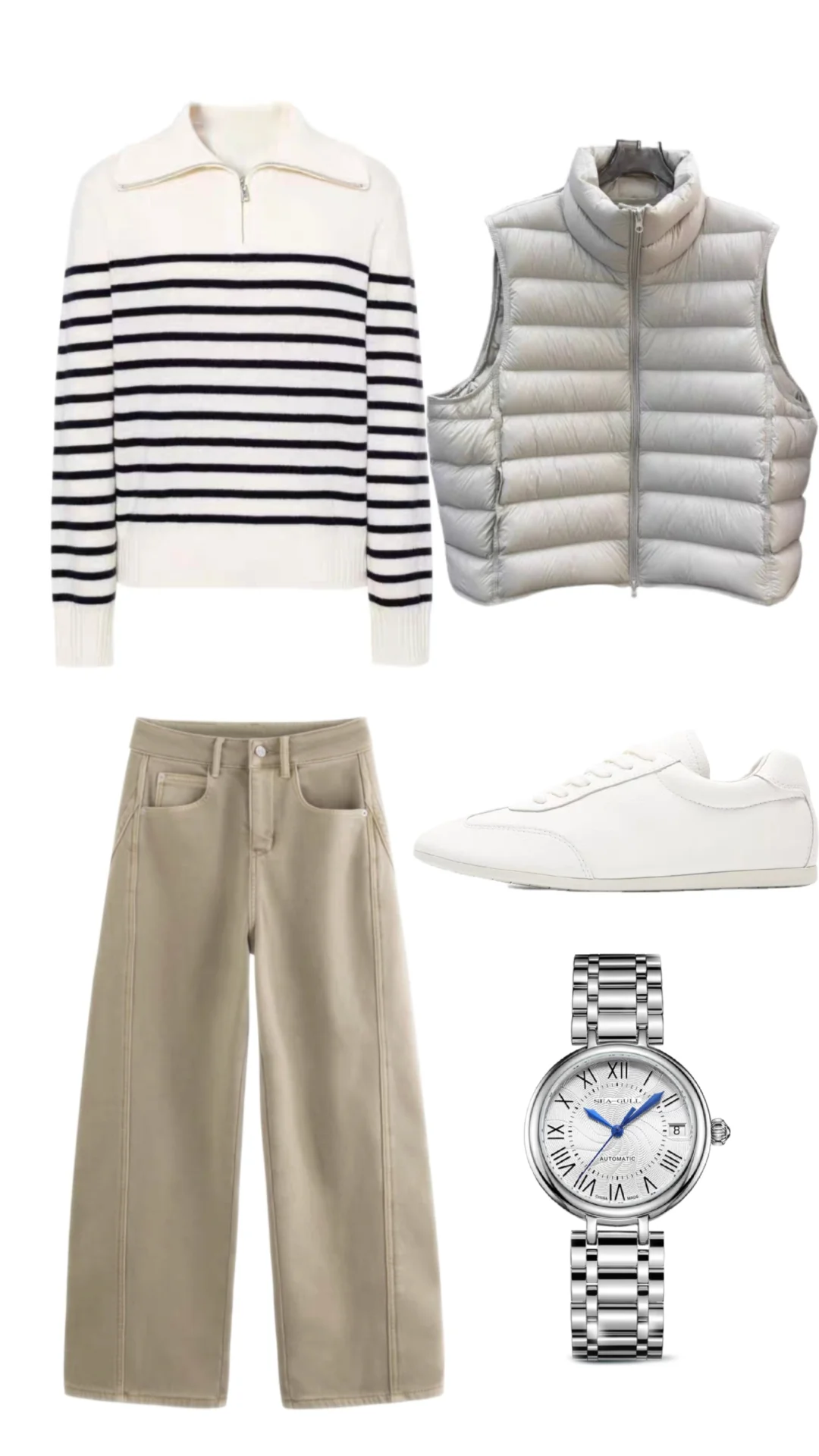 女生的一衣多搭