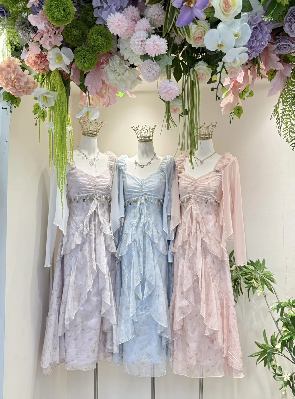 好浪漫的裙子，上身效果超赞