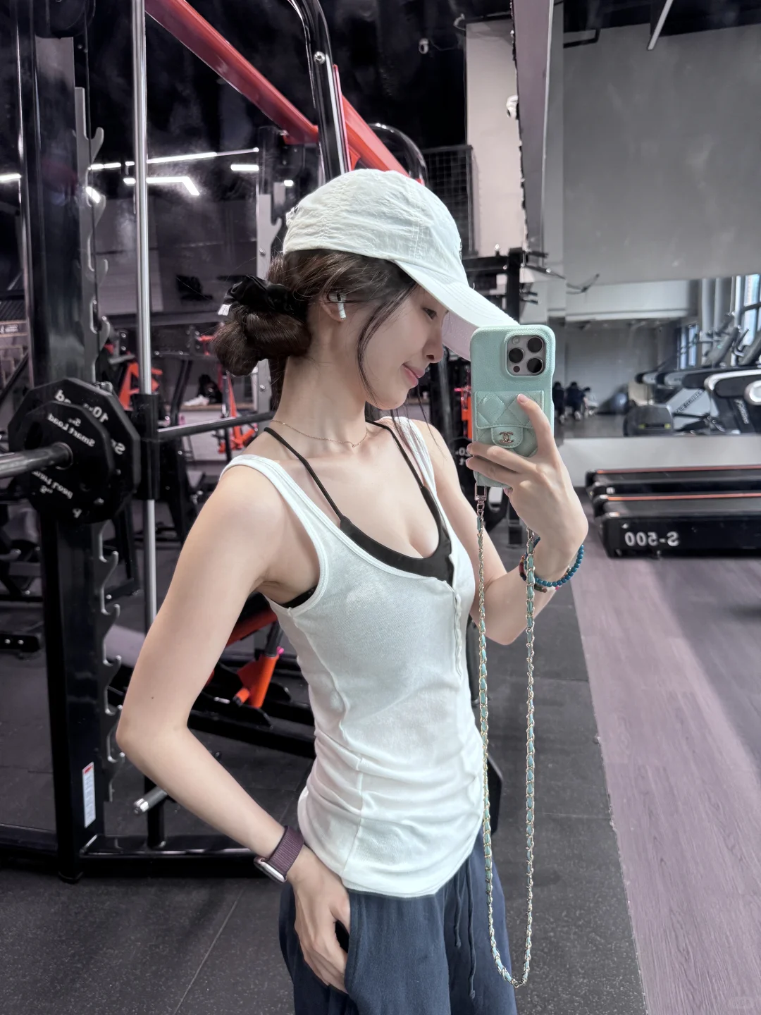 答应我 喜欢薄背一定要少练胸