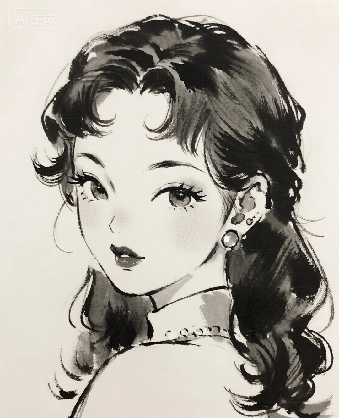 美女头像素材分享～～～