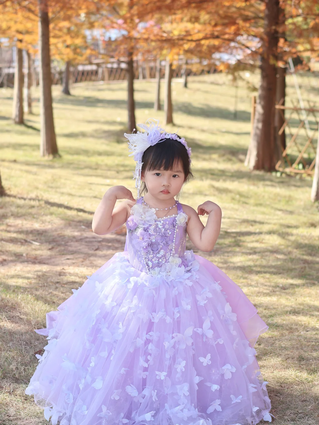 ✨女宝宝梦幻公主裙，童话般的童年回忆