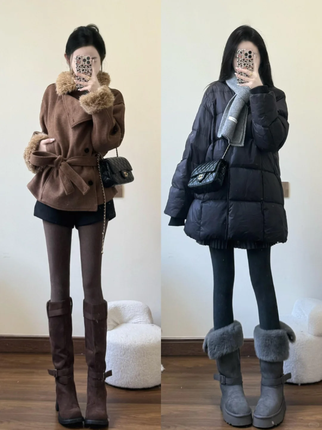 18套｜秋冬穿搭合集