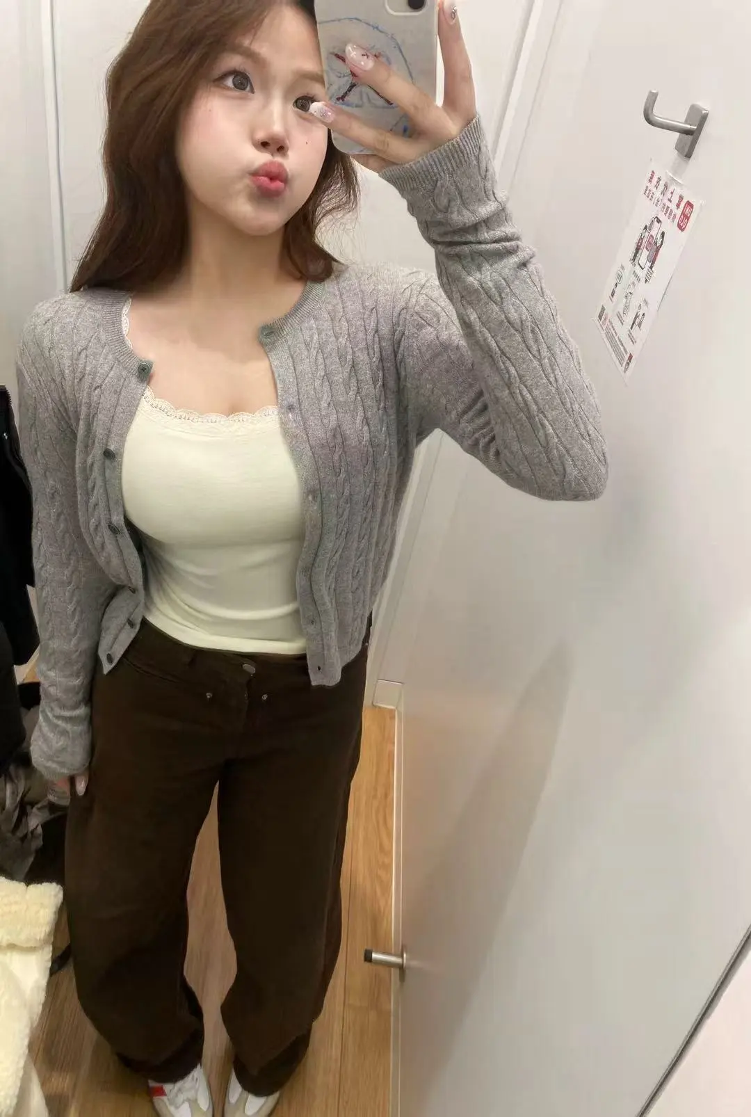 被问爆的蕾丝内搭！软到像贴第二层皮