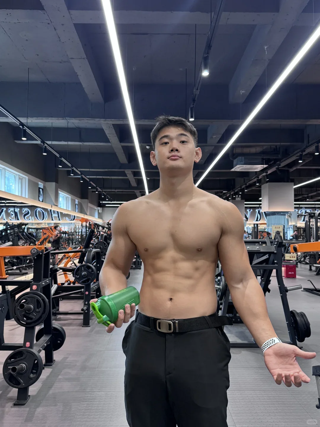 190/97kg 又是努力的一天