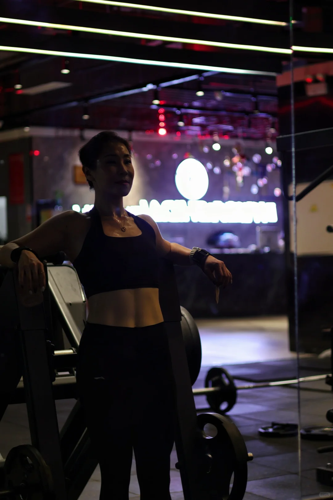 保持热爱，坚持撸铁