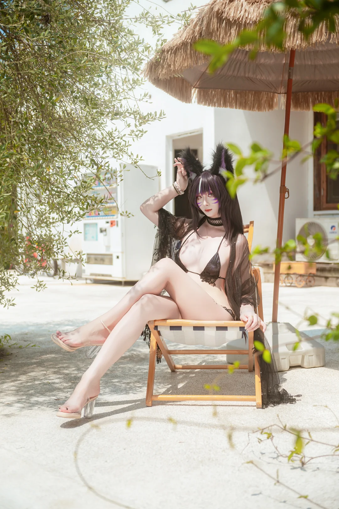 冬天了，给大家看看泳装