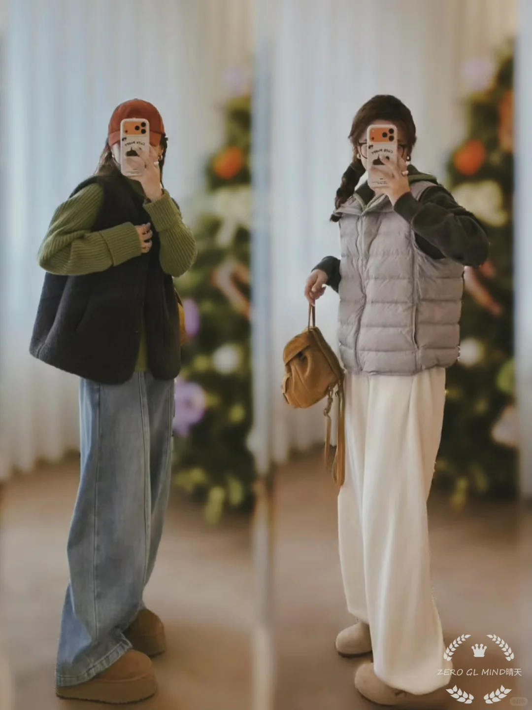 韩系松弛感的松弛感穿搭！