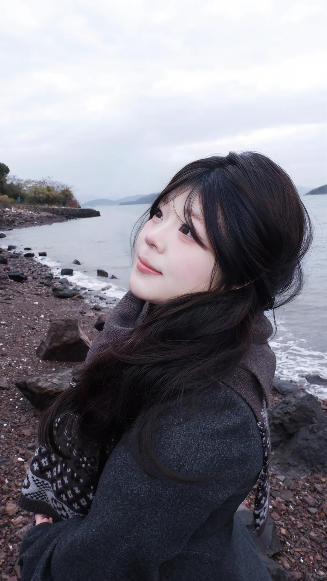 与海的海边拍到了超有感觉的胶片🎞️