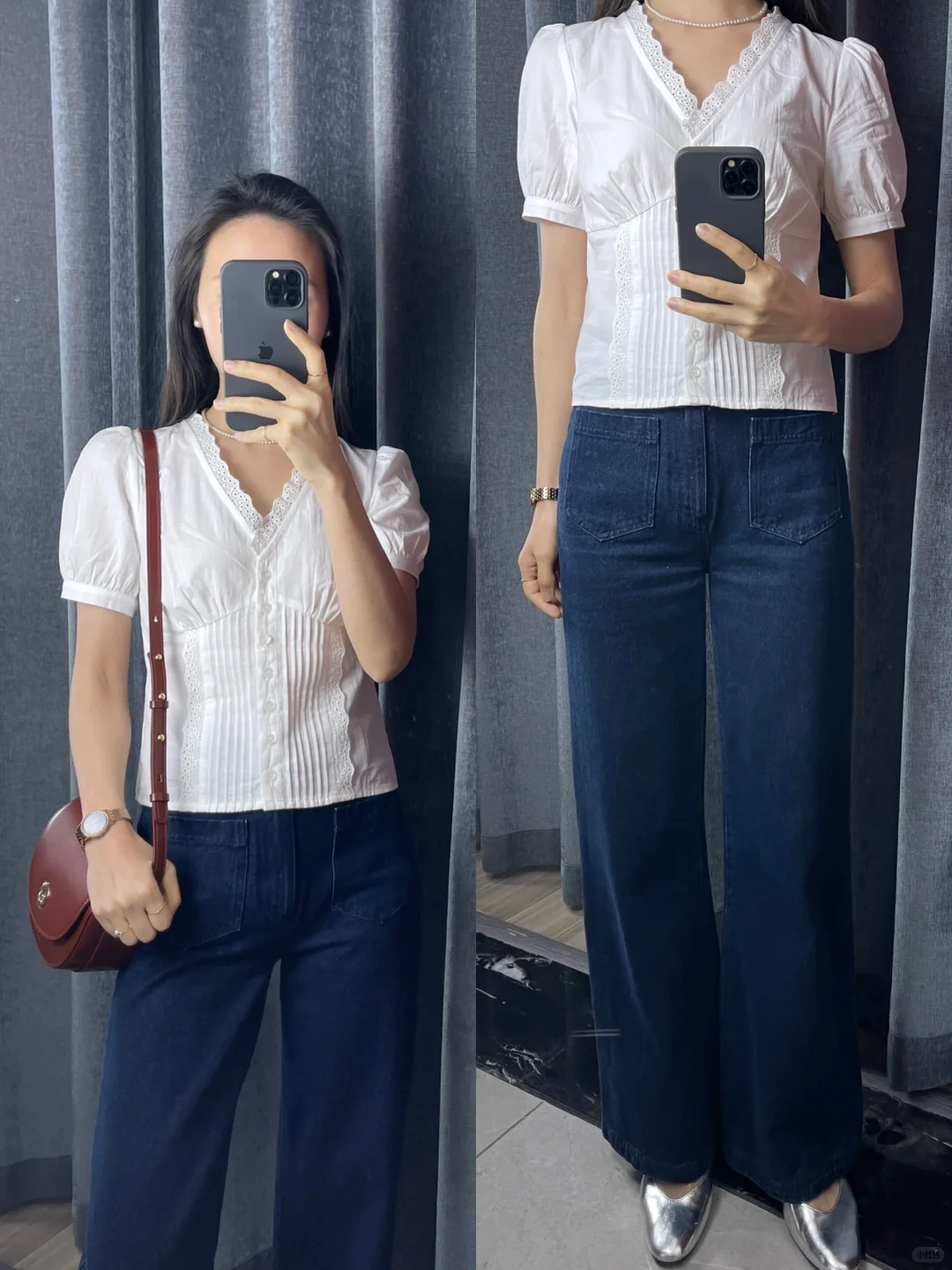 法式蕾丝白衬衫 | 测评✖️9