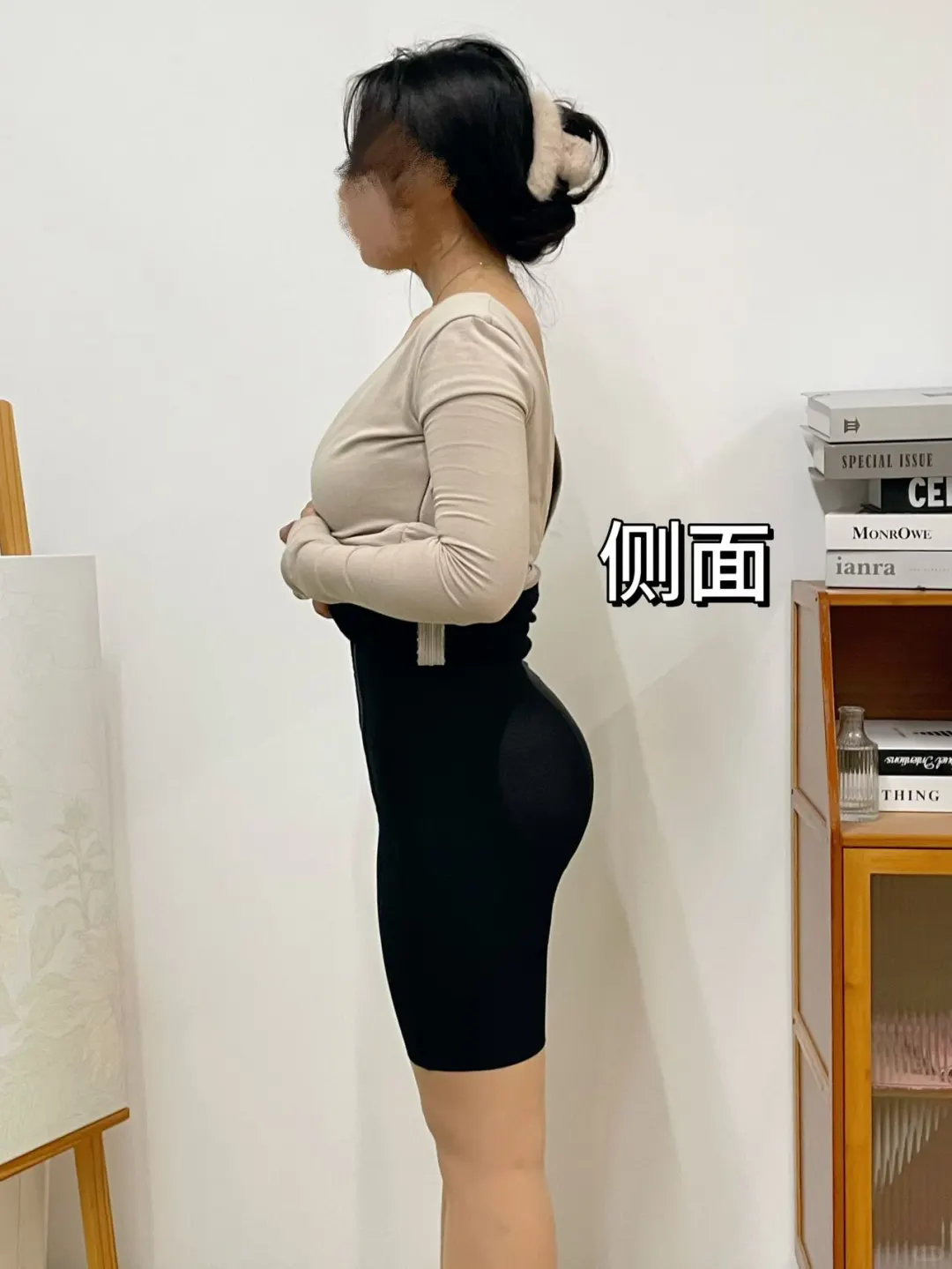 这真的太美了！好喜欢我现在的蜜桃臀🍑