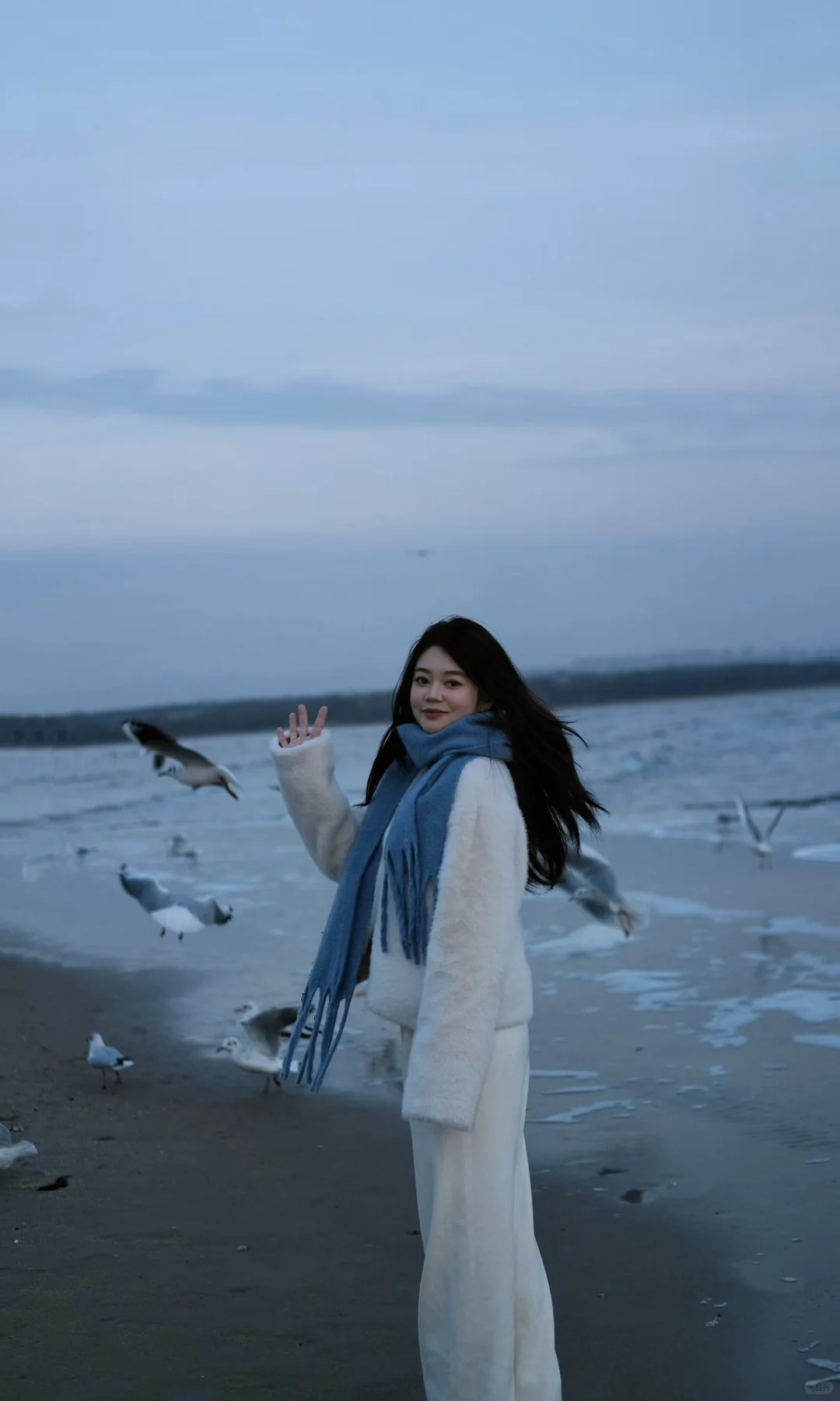 客片分享｜冬日去看海