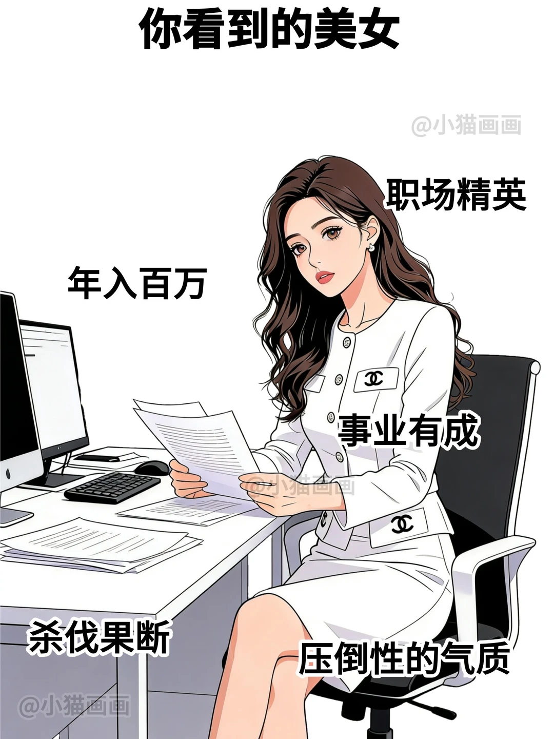 你看到的美女🆚实际上的美女😆 被真实住啦！