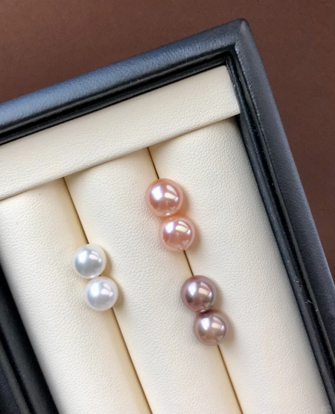 ❣️48y|打包三对天然珍珠耳钉