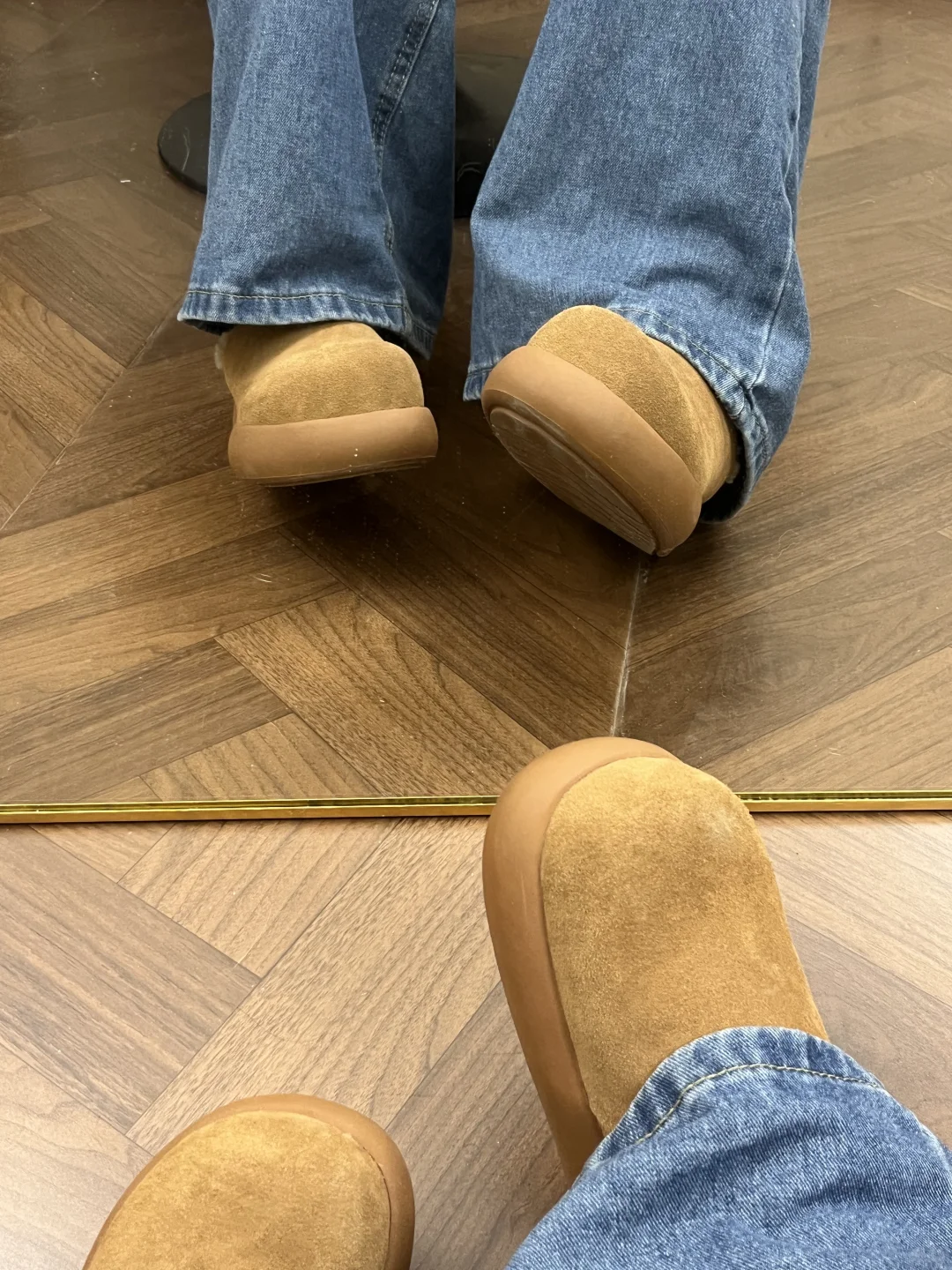 谁懂啊！这双加绒土豆鞋让我秒变御姐