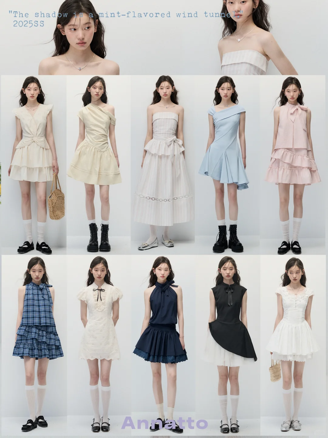 毕业季就这么穿！站直的模特图们