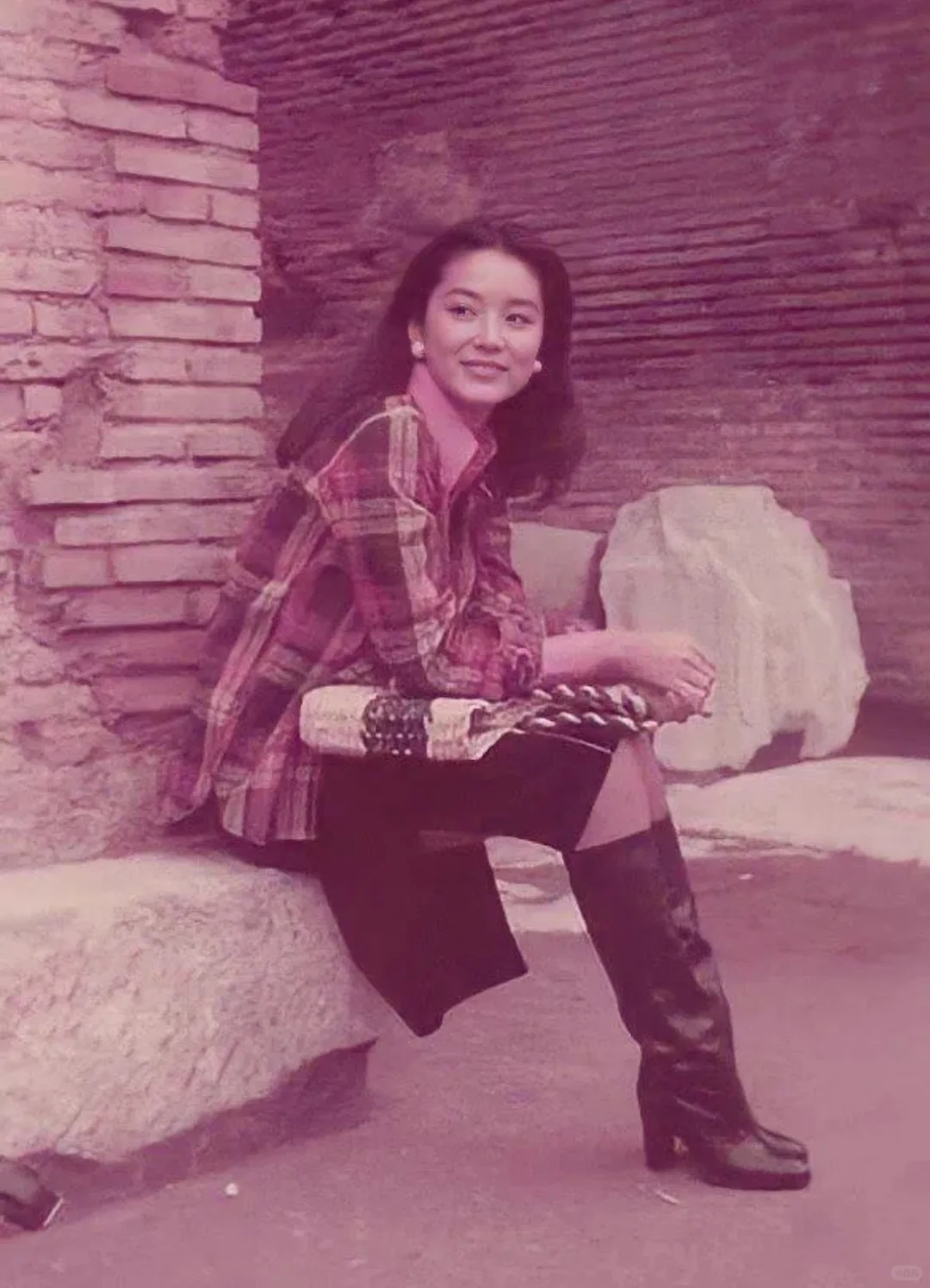 谁懂啊，林青霞的衣品👍