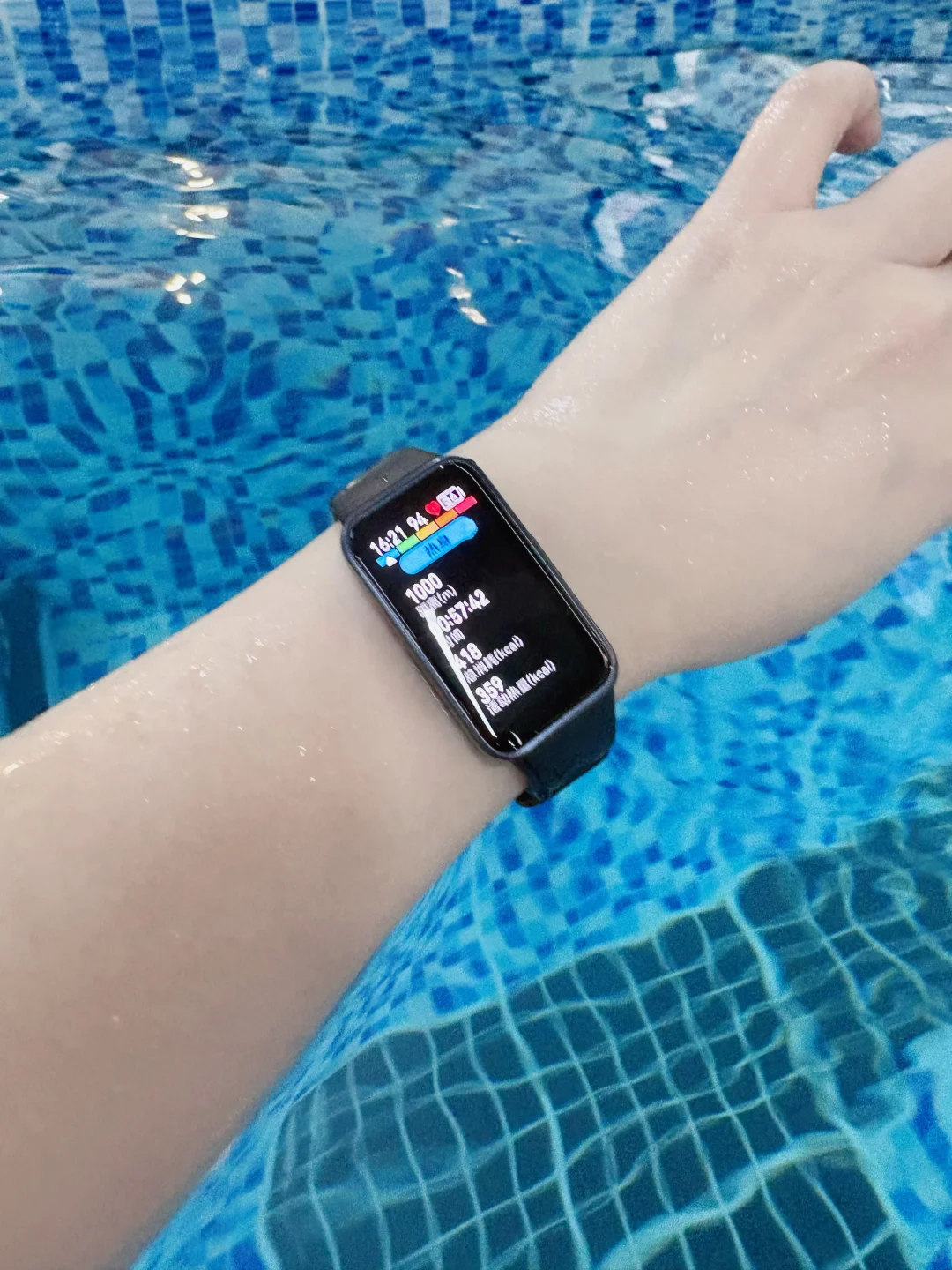 今日份🏊🏻‍♀️游泳打卡～～