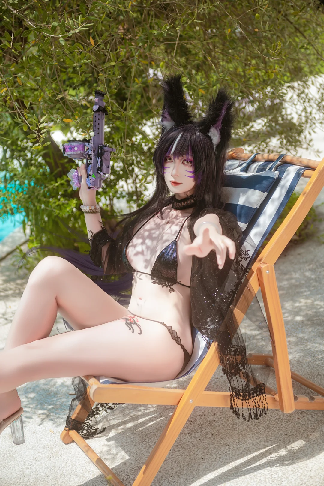 冬天了，给大家看看泳装