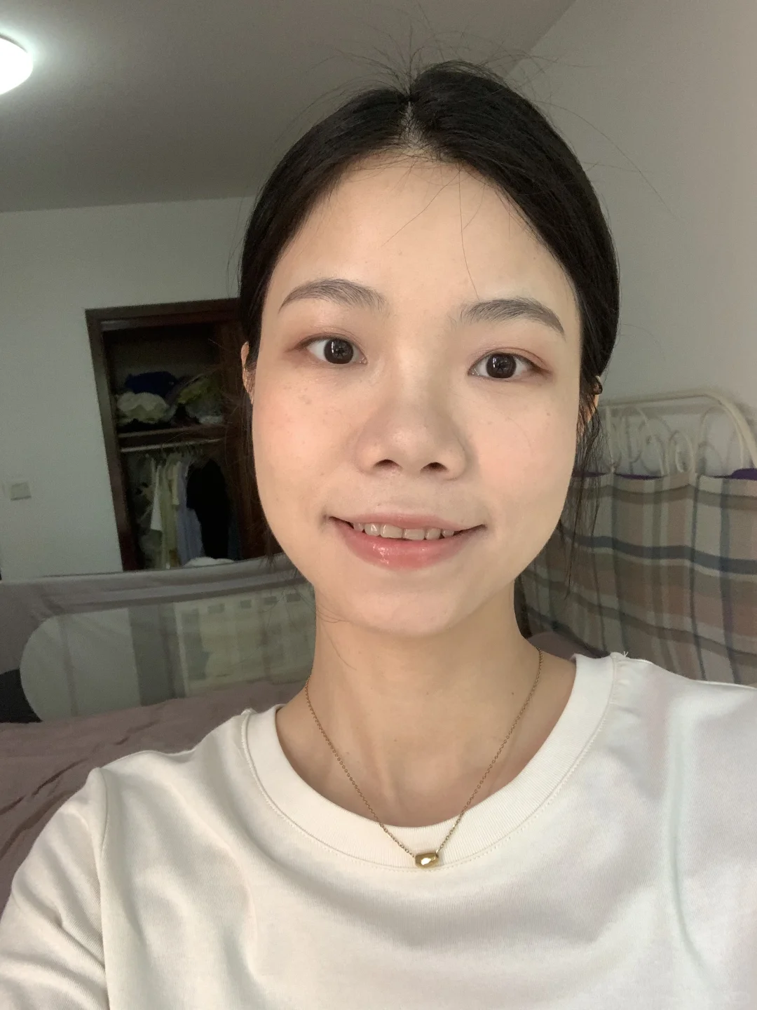 谢谢姐妹们的妆容指导，我今天下手重了些