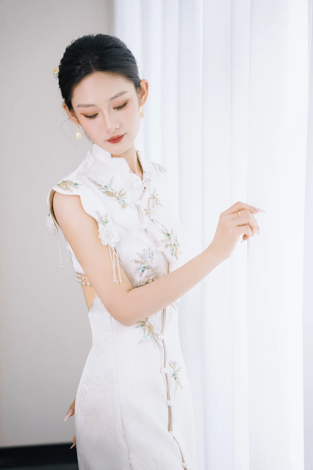 女摄的构图美学|咸阳婚礼