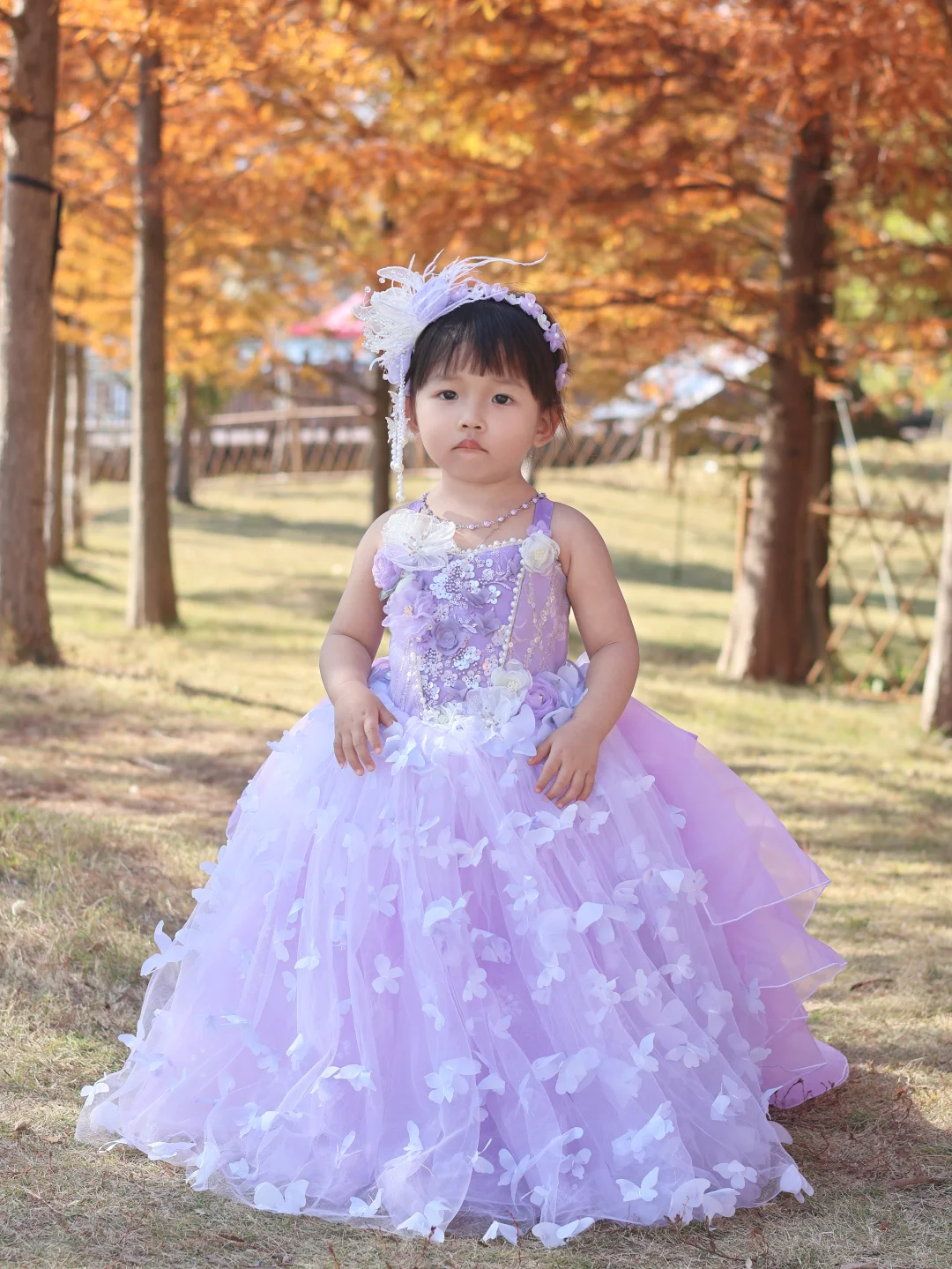 ✨女宝宝梦幻公主裙，童话般的童年回忆