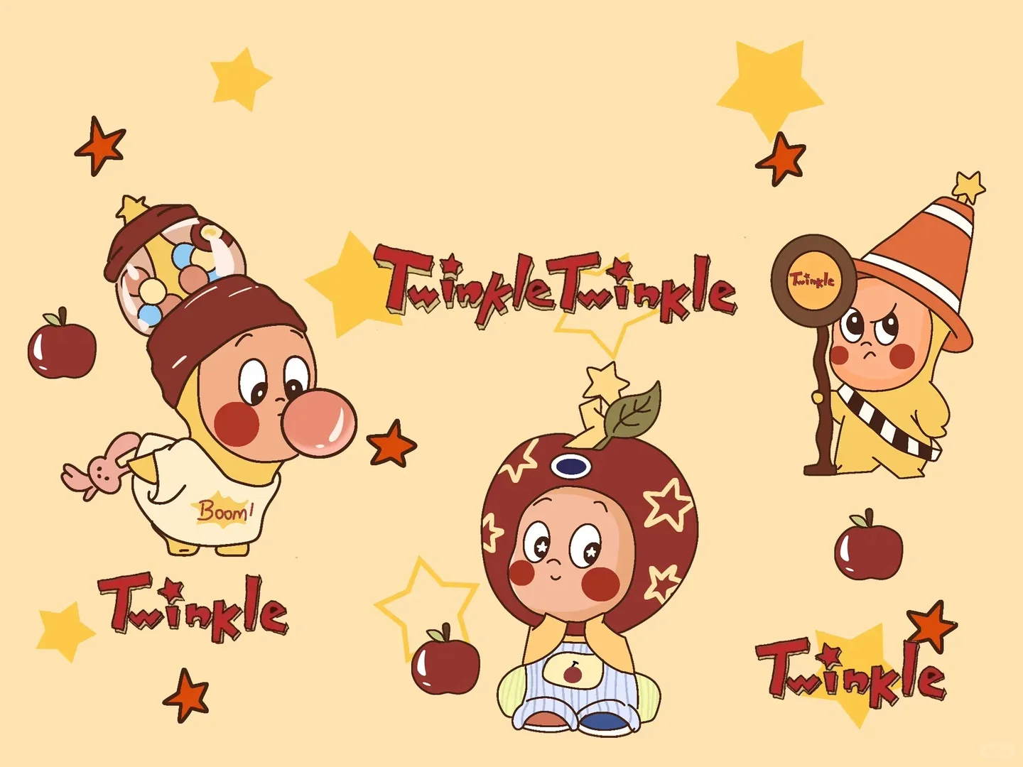 平板续命壁纸｜谁的平板还没换上可爱壁纸！ ✨