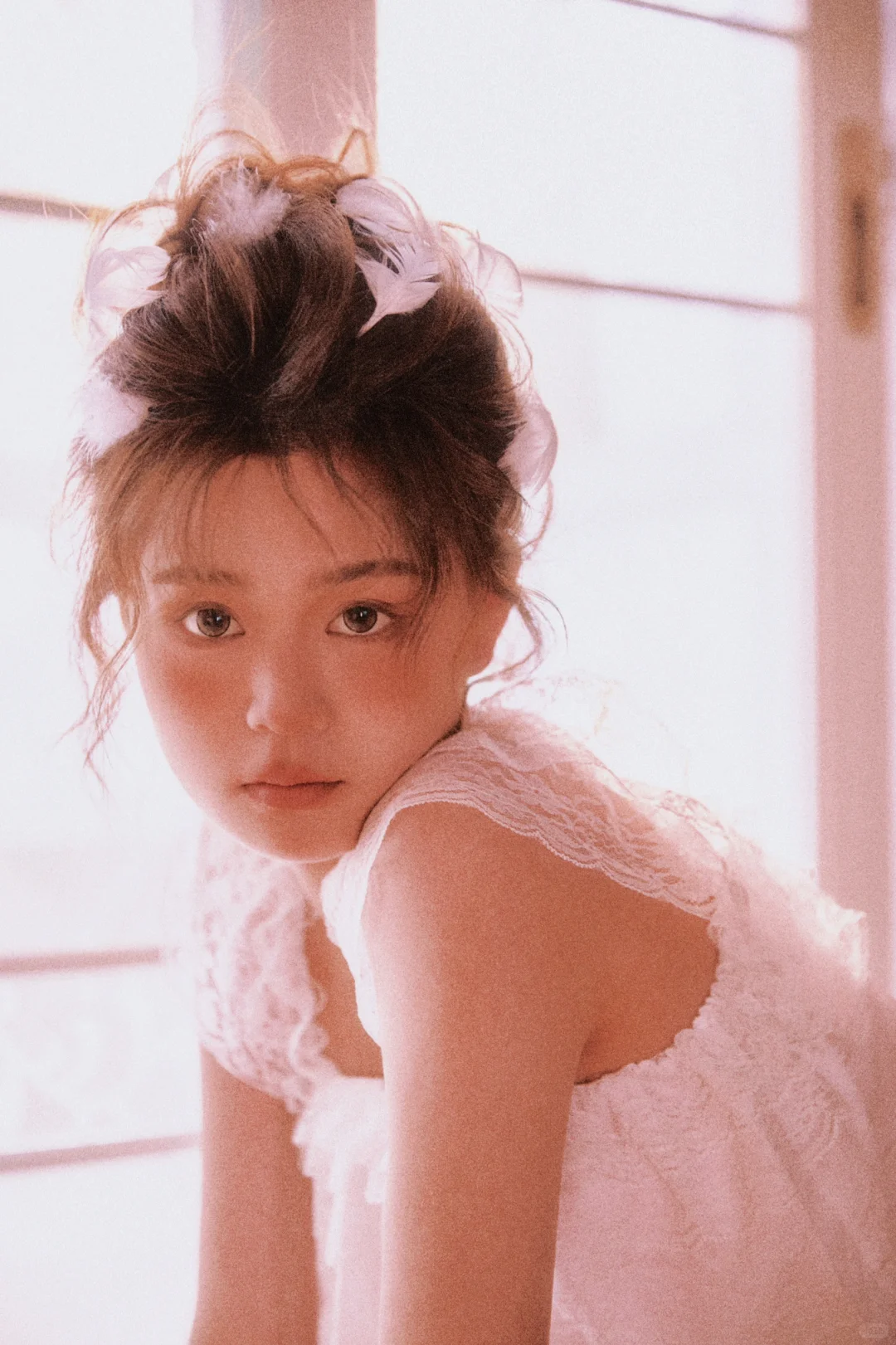 ✨ 纯白梦境，写真新境界✨