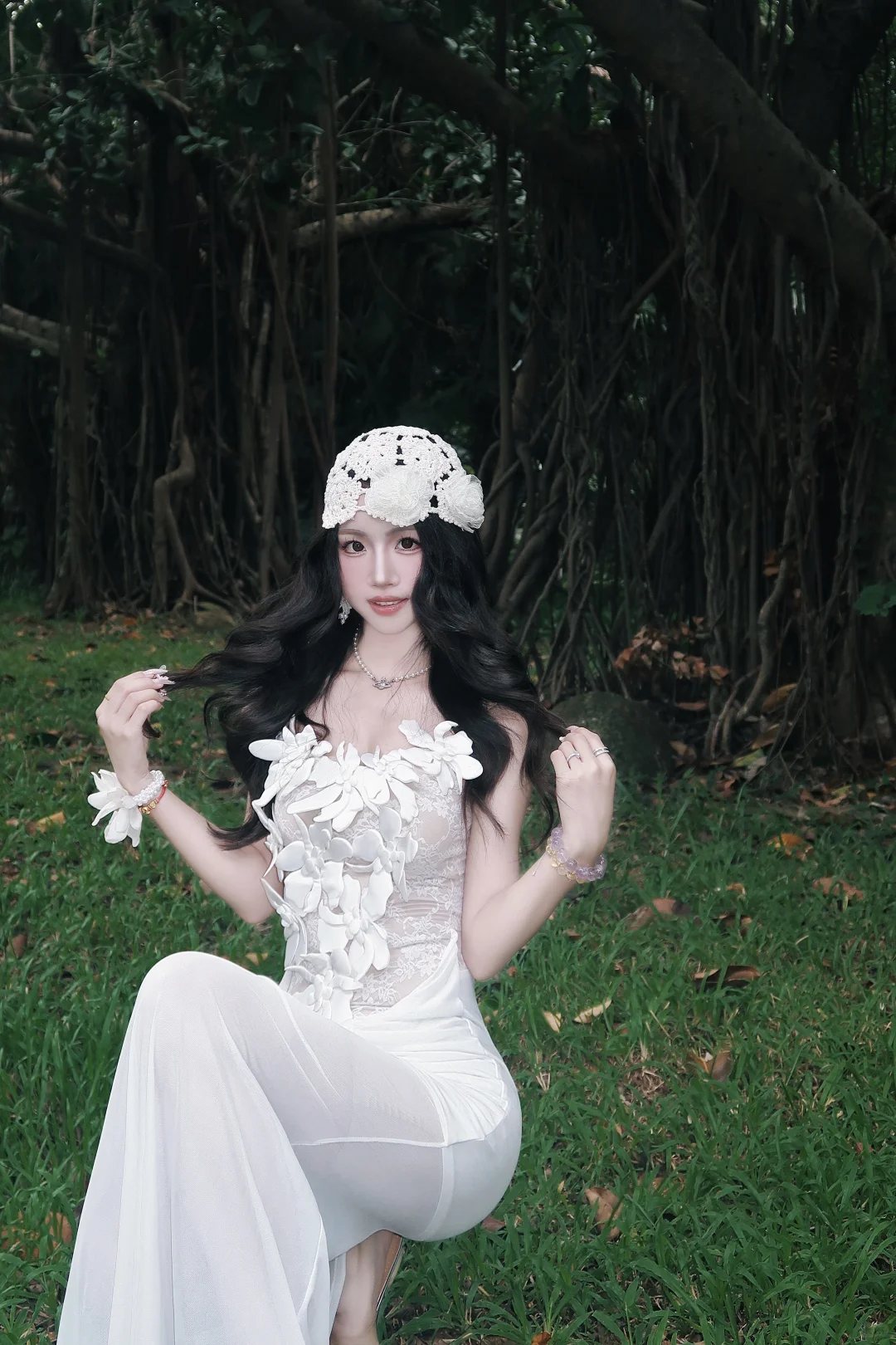 又淘到绝世美裙咯！！🧚‍♀️