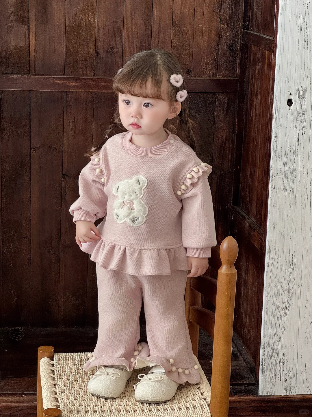 1岁女宝宝穿搭|上身直接被惊艳到了✨