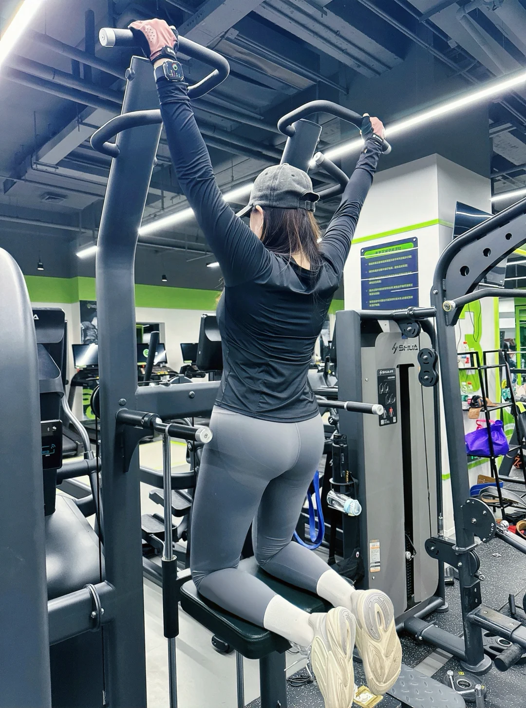 💪健身日常：主打一个“痛苦并快乐着”